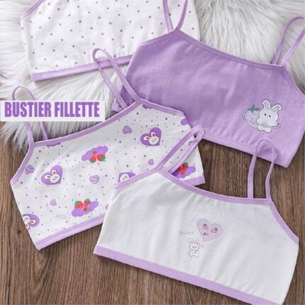 BUSTIER FILLETTE